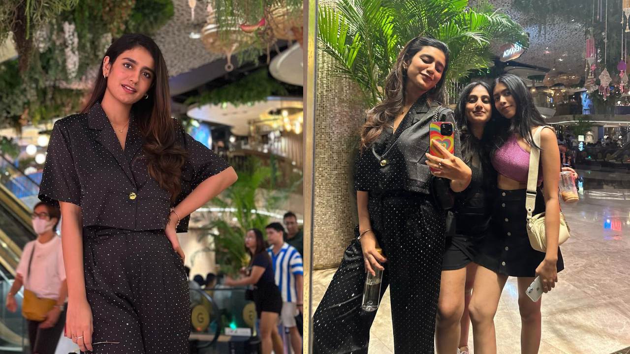 Priya Prakash Varrier : ఫ్రెండ్స్‌తో బ్యాంకాక్‌లో ఎంజాయ్ చేస్తున్న ప్రియా వారియర్..