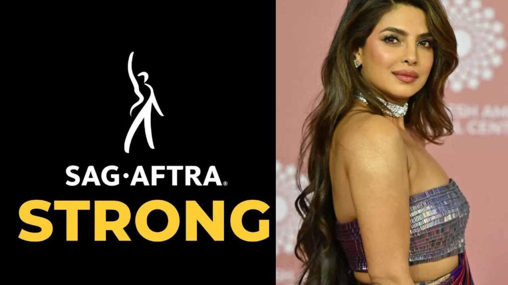 Priyanka Chopra supports Hollywood Screen Actors Guild Strike shares a post in Instagram