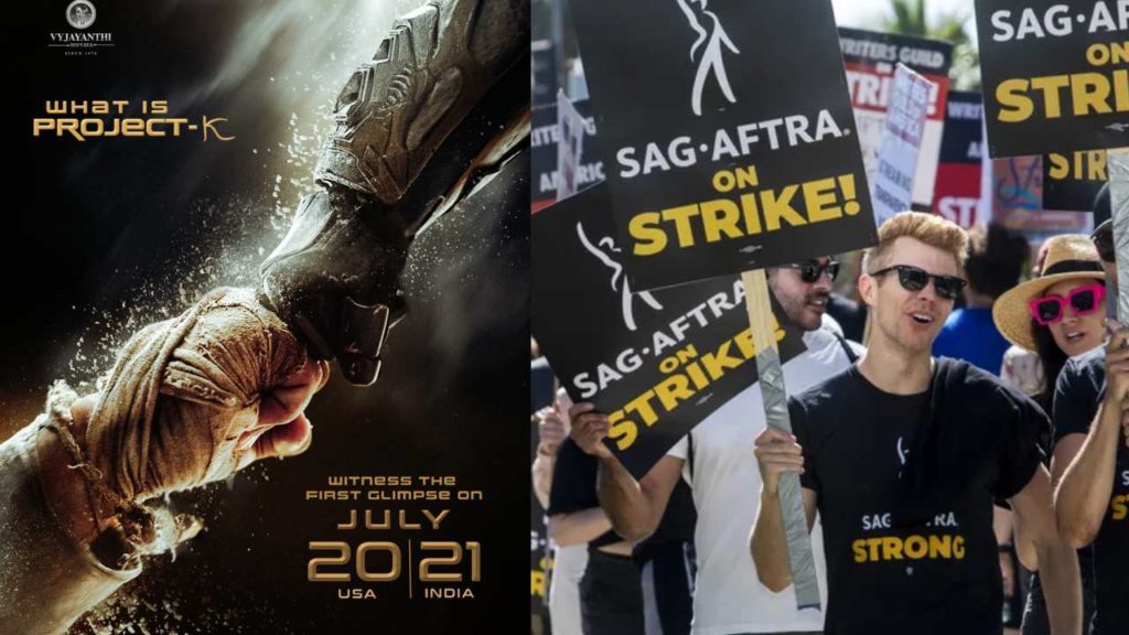 Hollywood Actors Strike Effect on Project K Movie Comic Con Event