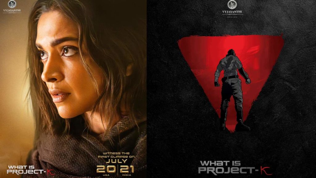 Deepika Padukone first look released Fans trolls on Project K Movie Unit