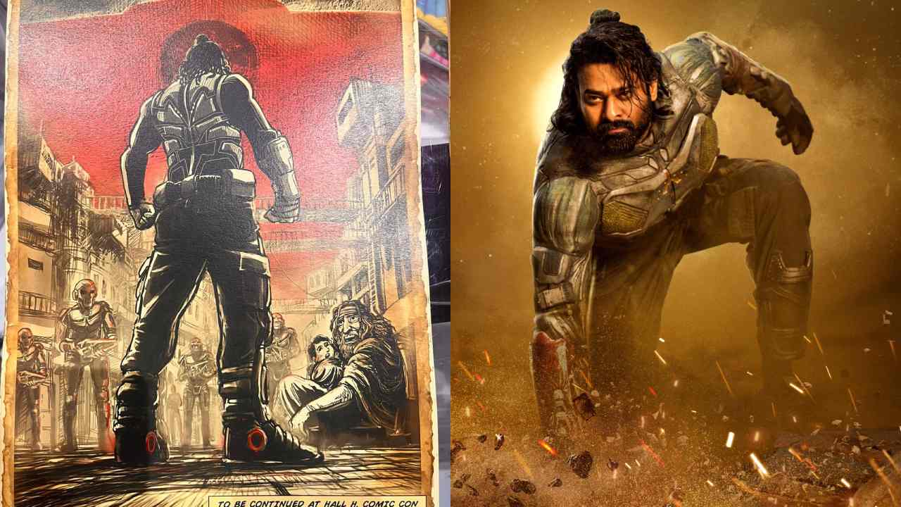 Project K Comic Version : లీకైన ప్రాజెక్ట్ K కామిక్ వర్షన్.. రాక్షసుడి నుంచి ప్రజల్ని కాపాడటానికి వచ్చే దేవుడు.. Project K Comic Version : లీకైన ప్రాజెక్ట్ K కామిక్ వర్షన్.. రాక్షసుడి నుంచి ప్రజల్ని కాపాడటానికి వచ్చే దేవుడు..