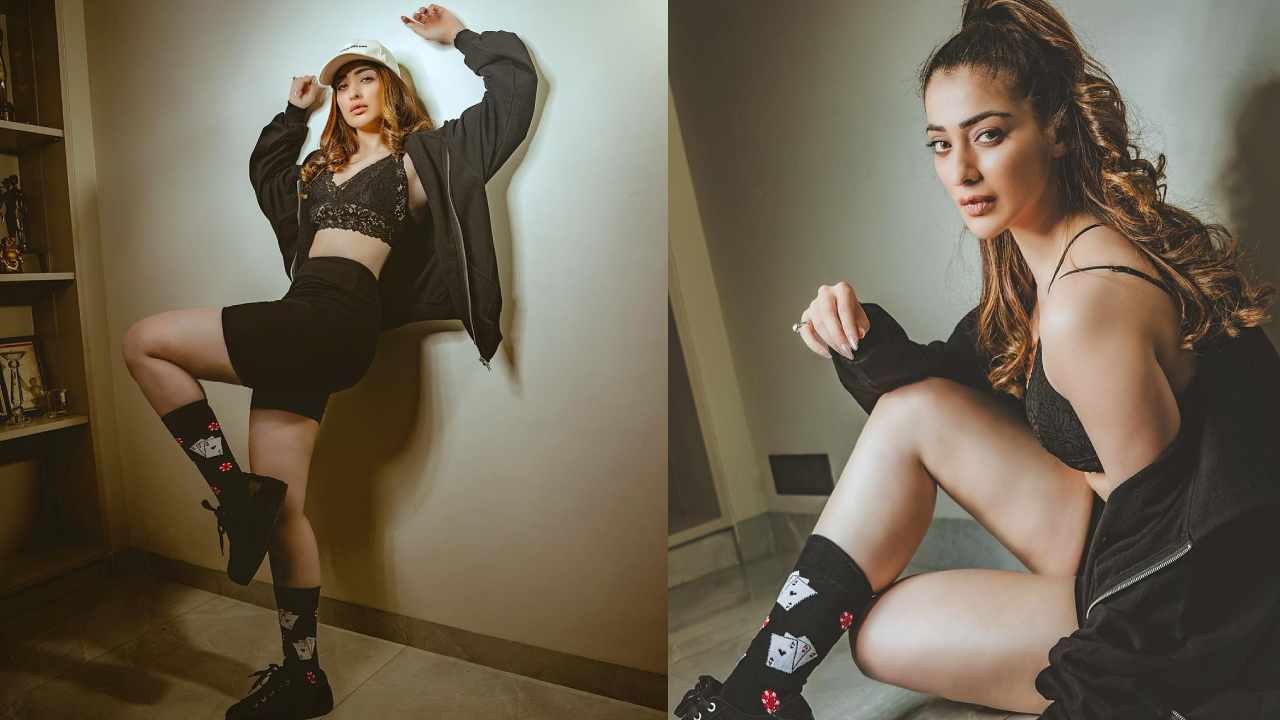 Raai Laxmi : బ్లాక్ డ్రెస్‌లో హాట్ ఫోజులతో రాయ్ లక్ష్మి..