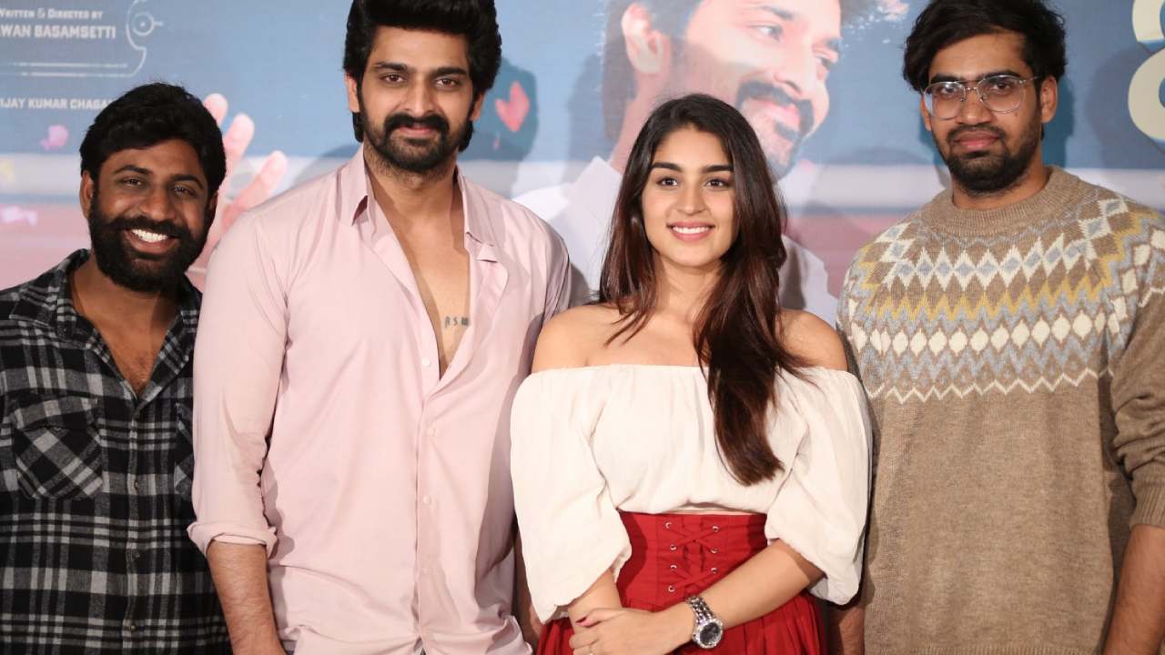 Rangabali Success Meet : రంగబలి సక్సెస్ మీట్ గ్యాలరీ..