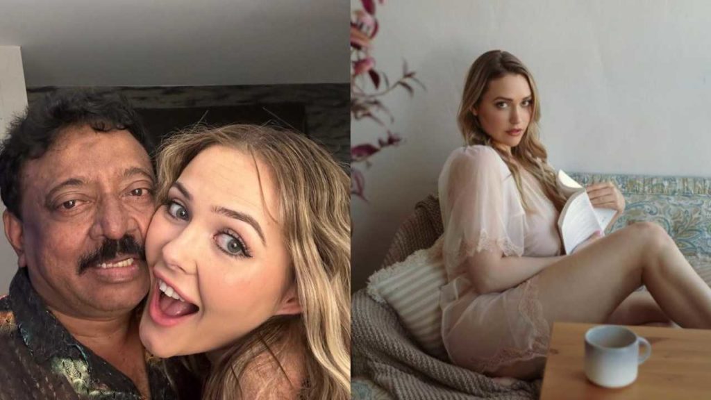 RGV selfies with Mia Malkova in America posted in his social media photos goes viral