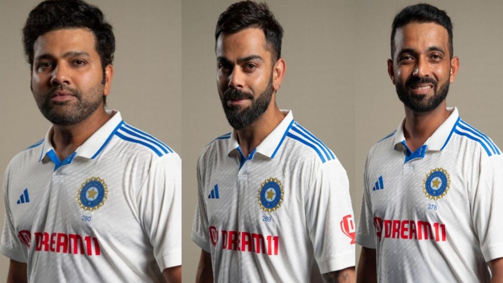 Rohit Kohli Rahane