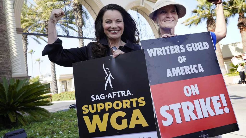 Screen Actors Guild Association joins in Strike it effects Hollywood