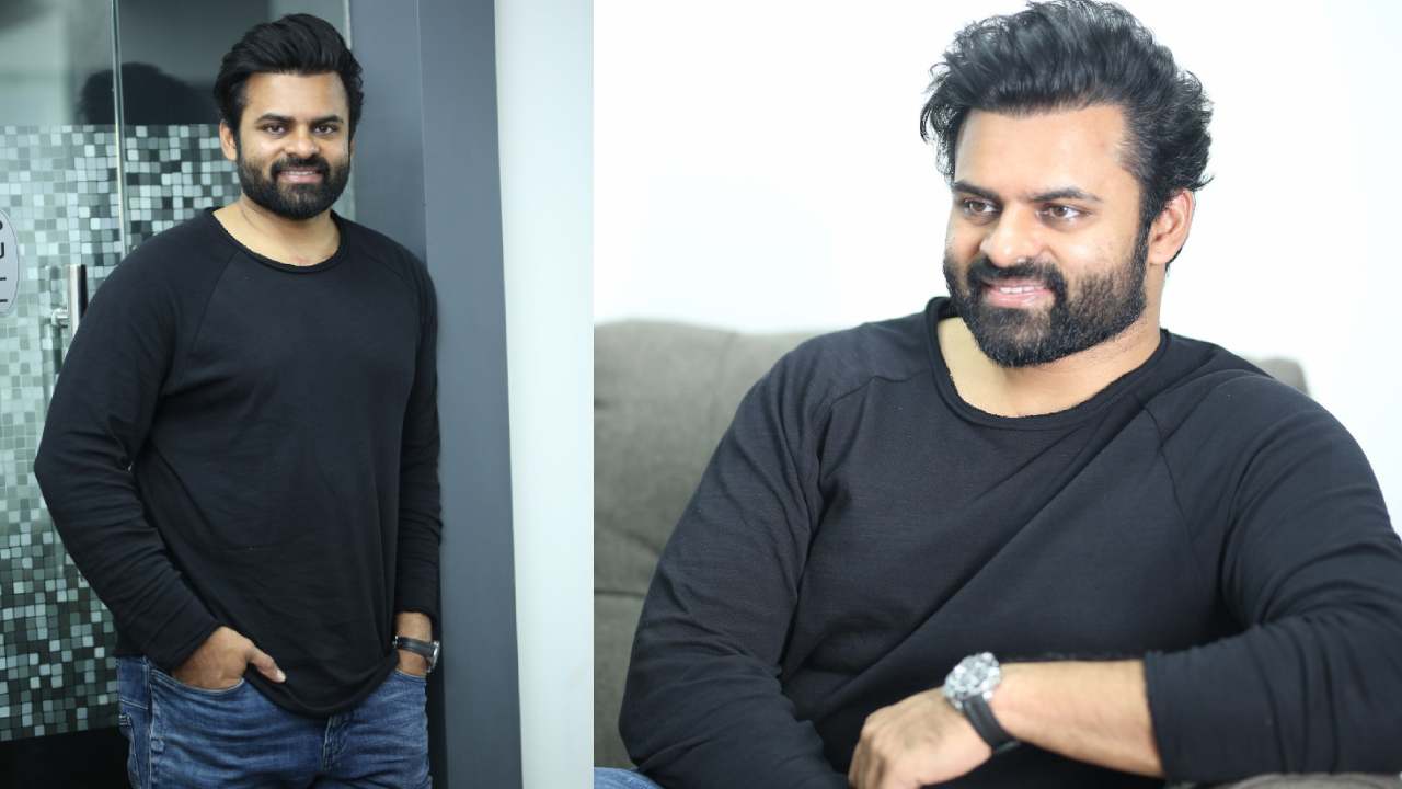 Sai dharam Tej : ‘బ్రో’ మూవీ ప్రమోషన్స్‌లో.. స్టైలిష్ సాయి ధరమ్ తేజ్..