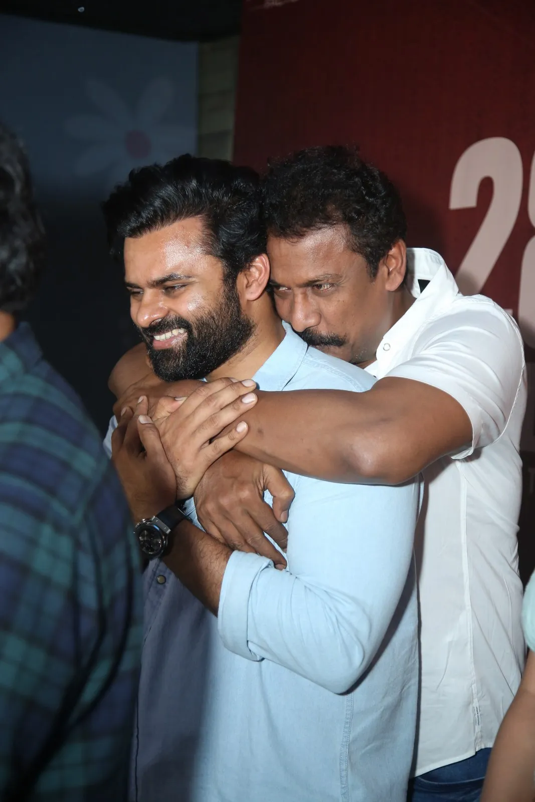 sai dharam tej ketika sharma Priya Varrier photos at Bro Movie celebrations