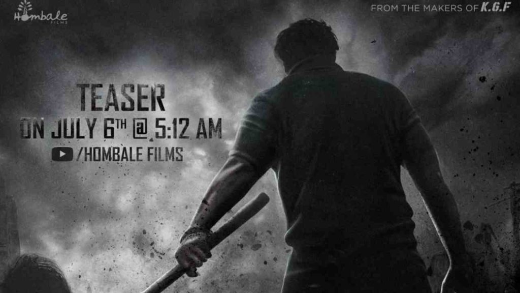 Salaar Teaser releasing date announcement by movie unit