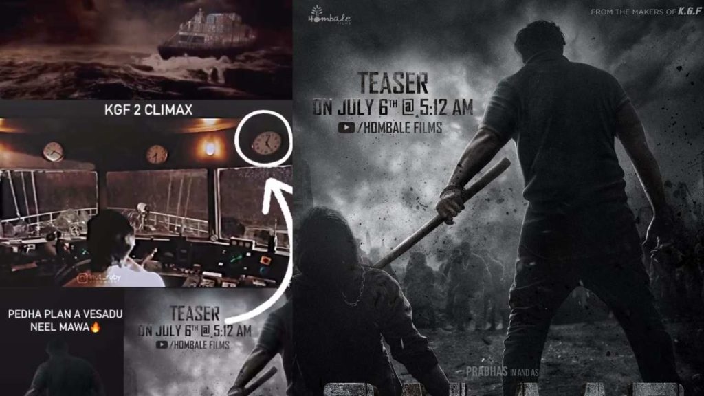 Salaar movie and KGF Movie having links fans and netizens posted interesting things