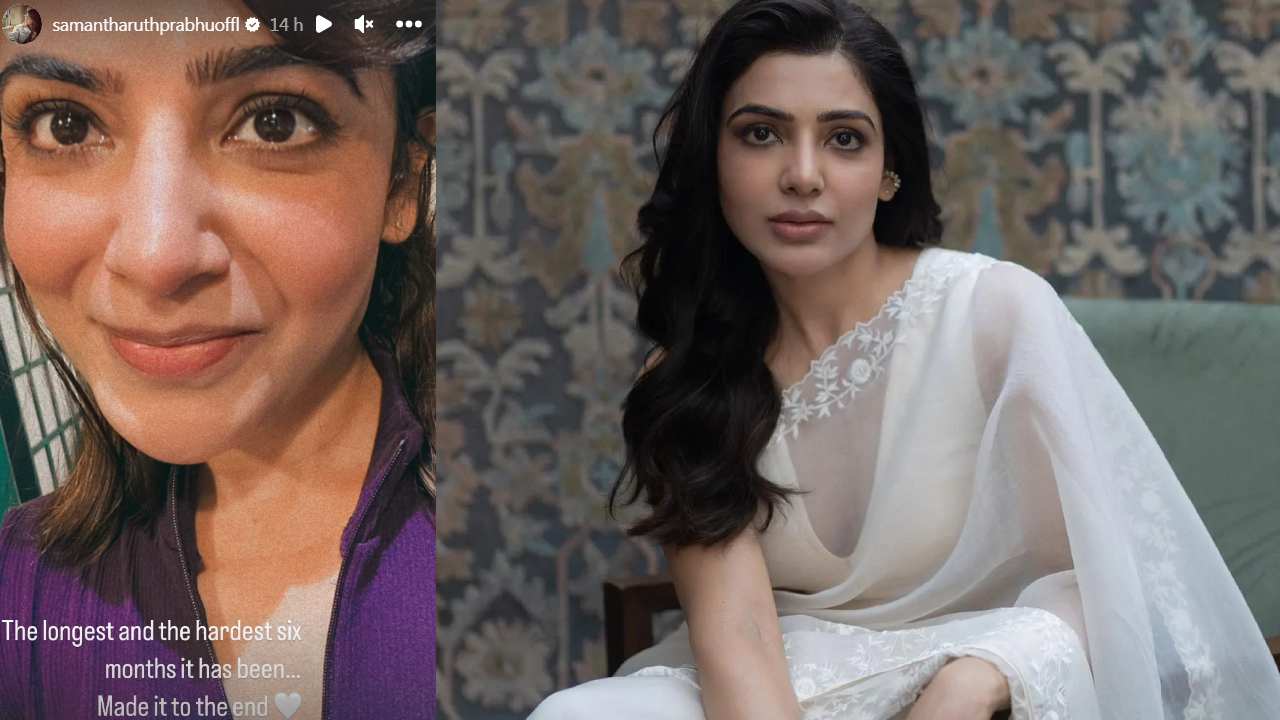 Samantha : చాలా కష్టమైన ఆరు నెలలు.. దీనికి ముగింపు పలకాలి.. సమంత ఎమోషనల్ పోస్ట్.. Samantha : చాలా కష్టమైన ఆరు నెలలు.. దీనికి ముగింపు పలకాలి.. సమంత ఎమోషనల్ పోస్ట్..
