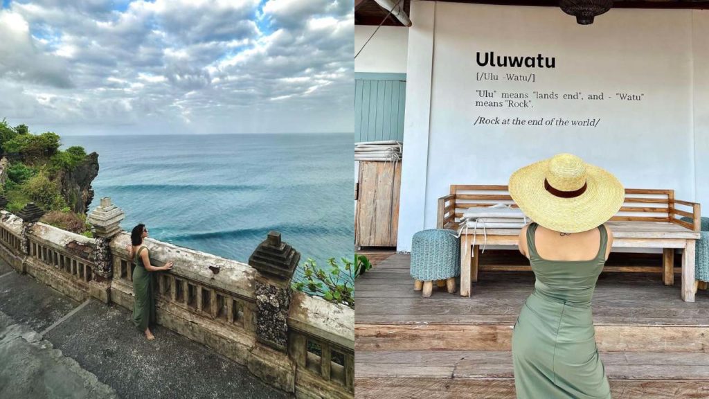 Samantha Enjoying Peaceful Nature Places in Bali