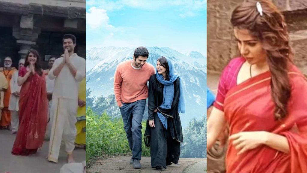 Samantha Vijaya Devarakonda Kushi Movie shooting completed video released by unit