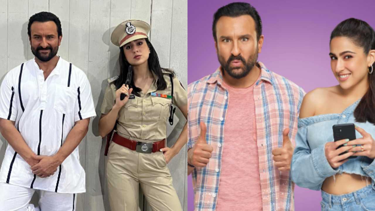 Saif Alikhan Sara Alikhan : మొదటిసారి కలిసి నటించిన బాలీవుడ్ తండ్రి కూతుళ్లు.. సైఫ్, సారా.. Saif Alikhan Sara Alikhan : మొదటిసారి కలిసి నటించిన బాలీవుడ్ తండ్రి కూతుళ్లు.. సైఫ్, సారా..