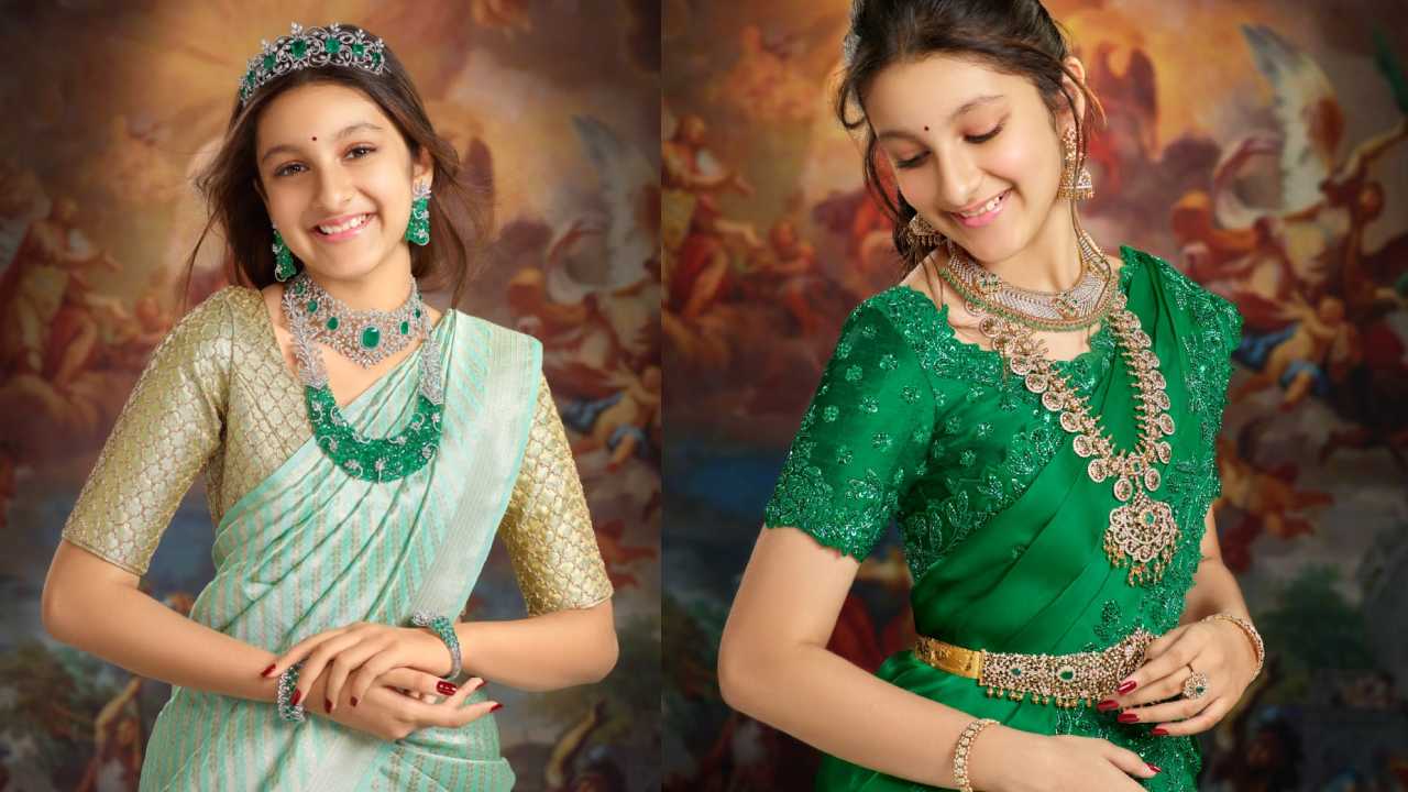 Sitara : సితార పాప జ్యువెల్లరీ యాడ్ కోసం ఎంత రెమ్యునరేషన్ తీసుకుందో తెలుసా? Sitara : సితార పాప జ్యువెల్లరీ యాడ్ కోసం ఎంత రెమ్యునరేషన్ తీసుకుందో తెలుసా?