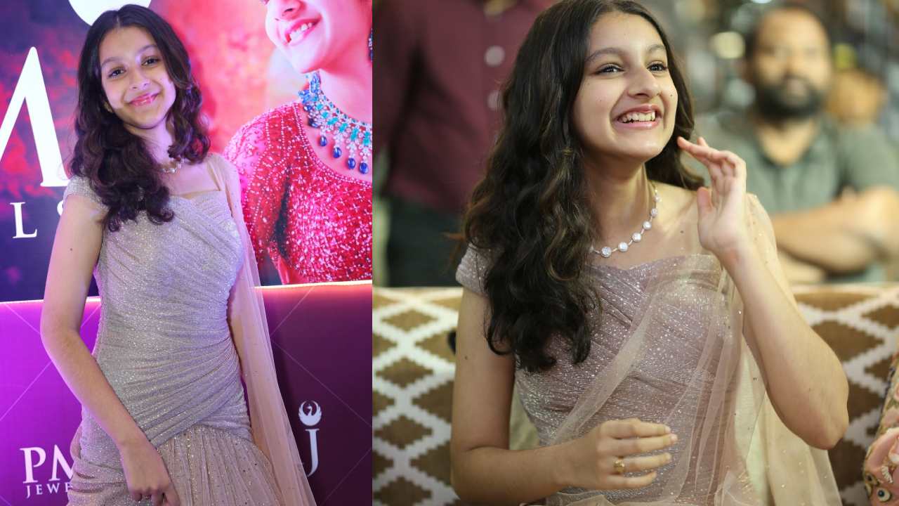 Sitara Ghattamaneni : జ్యువెల్లరీ లాంచింగ్ ఈవెంట్ లో మెరుస్తున్న సితార పాప.. Sitara Ghattamaneni : జ్యువెల్లరీ లాంచింగ్ ఈవెంట్ లో మెరుస్తున్న సితార పాప..