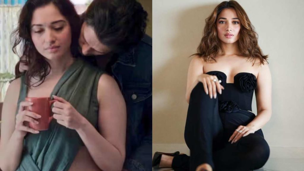 Tamannaah counter to who trolls on her for intimacy scenes