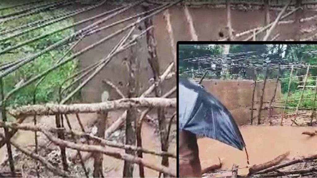 under construction culvert collapse