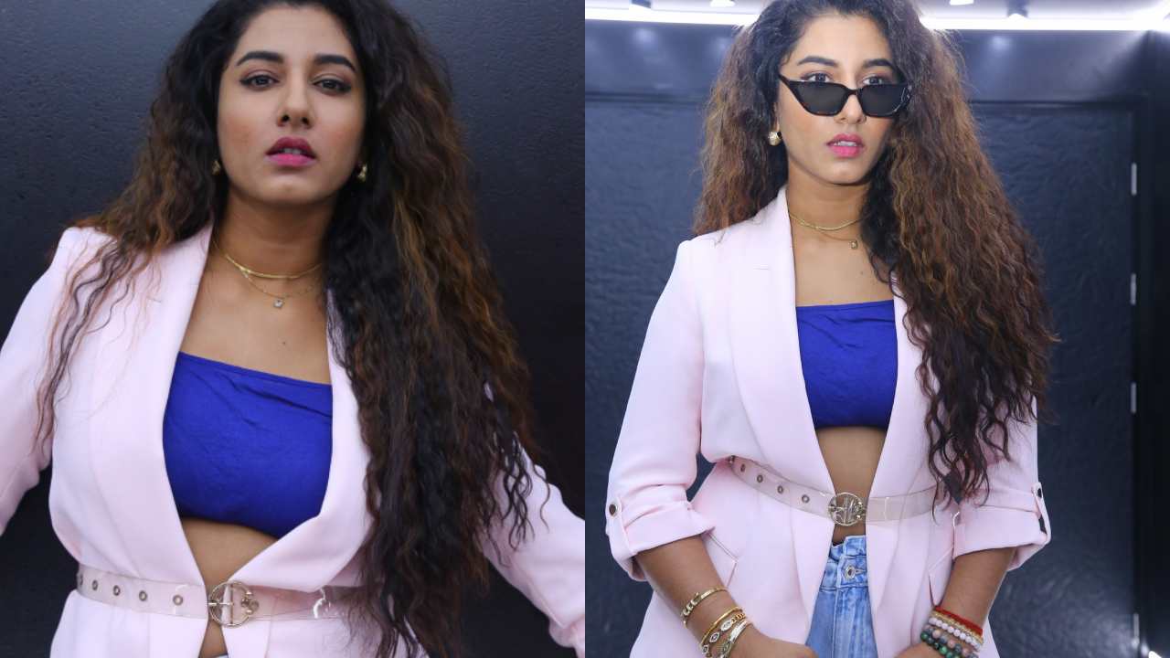 Vishnupriyaa Bhimeneni : స్టైలిష్ ఫోజులతో విష్ణుప్రియ..