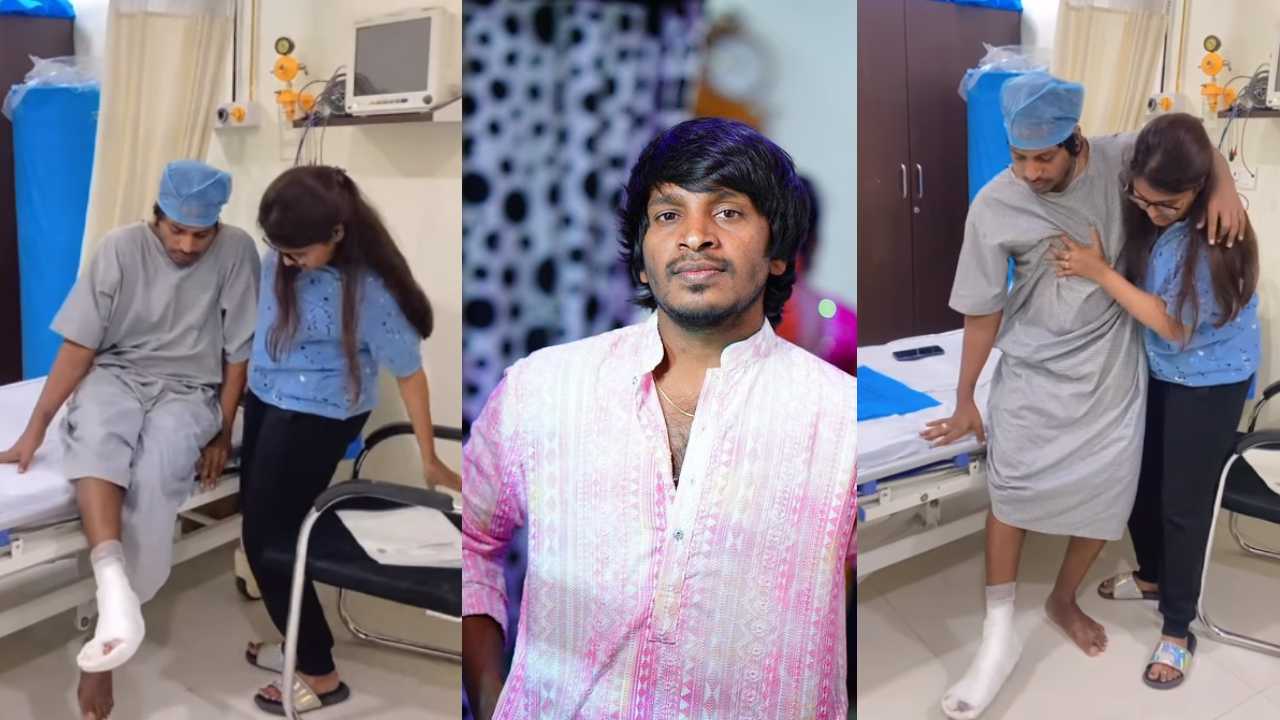 Yadamma Raju : ఇంకా యాక్సిడెంట్ నుంచి కోలుకొని యాదమ్మ రాజు.. హాస్పిటల్ లో సేవలు చేస్తున్న భార్య.. Yadamma Raju : ఇంకా యాక్సిడెంట్ నుంచి కోలుకొని యాదమ్మ రాజు.. హాస్పిటల్ లో సేవలు చేస్తున్న భార్య..