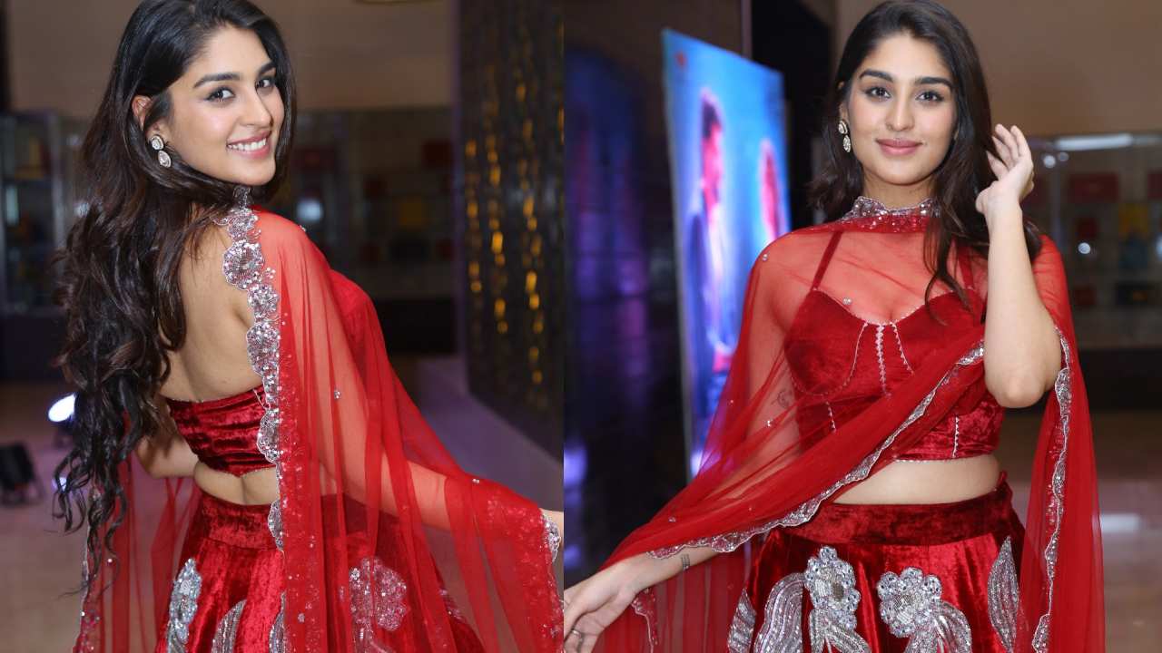 Yukti Thareja : రంగబలి ప్రీ రిలీజ్ ఈవెంట్ లో మెరిపించిన యుక్తి తరేజా