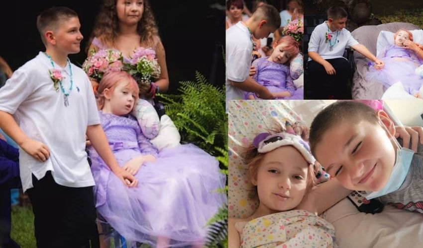 10 years cancer girl Marriage