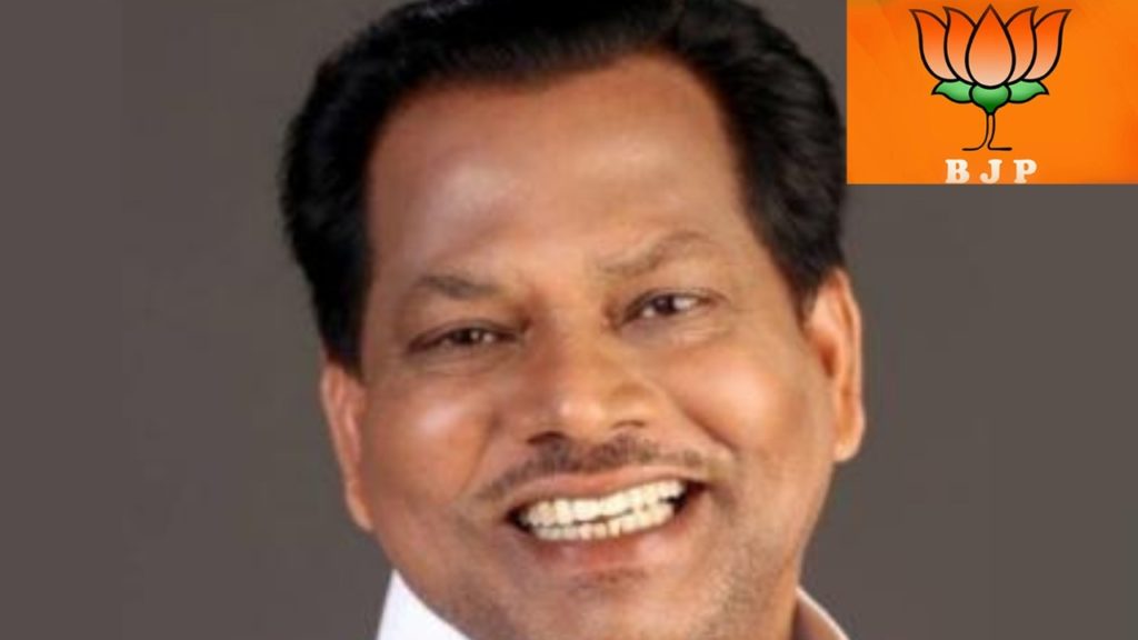 A.Chandrasekhar Resigned BJP