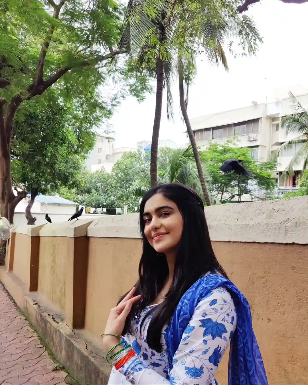 Adah Sharma shares her Photos in Independence day celebrations