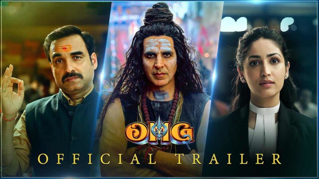 Akshay Kumar Pankaj Tripathi Yami Gautam OMG2 Trailer released