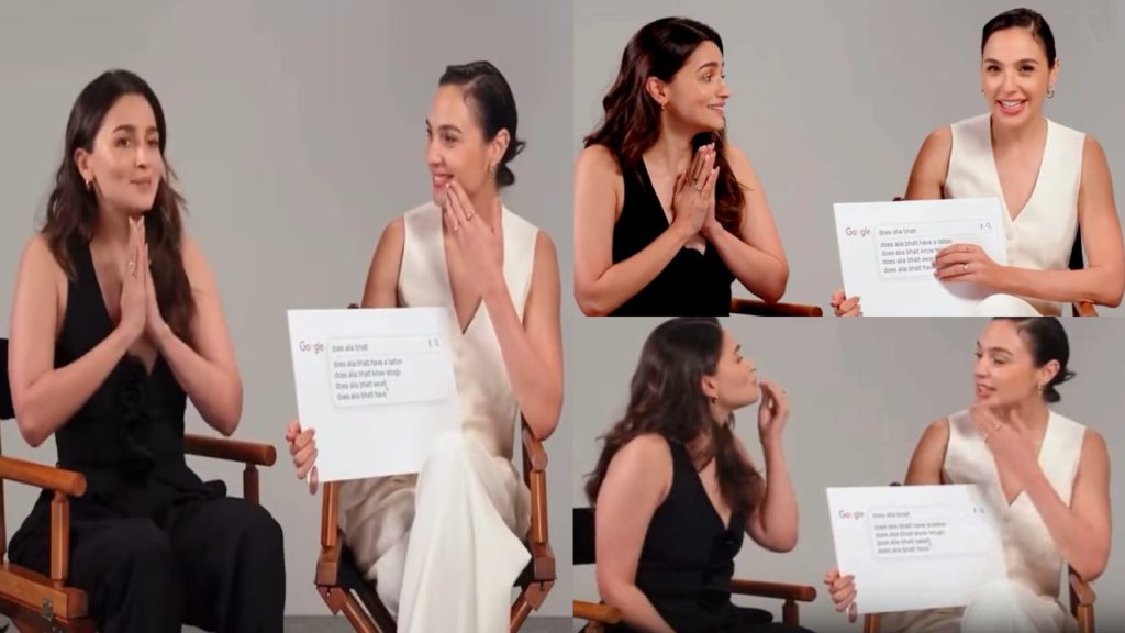 Alia Bhatt teaches Telugu