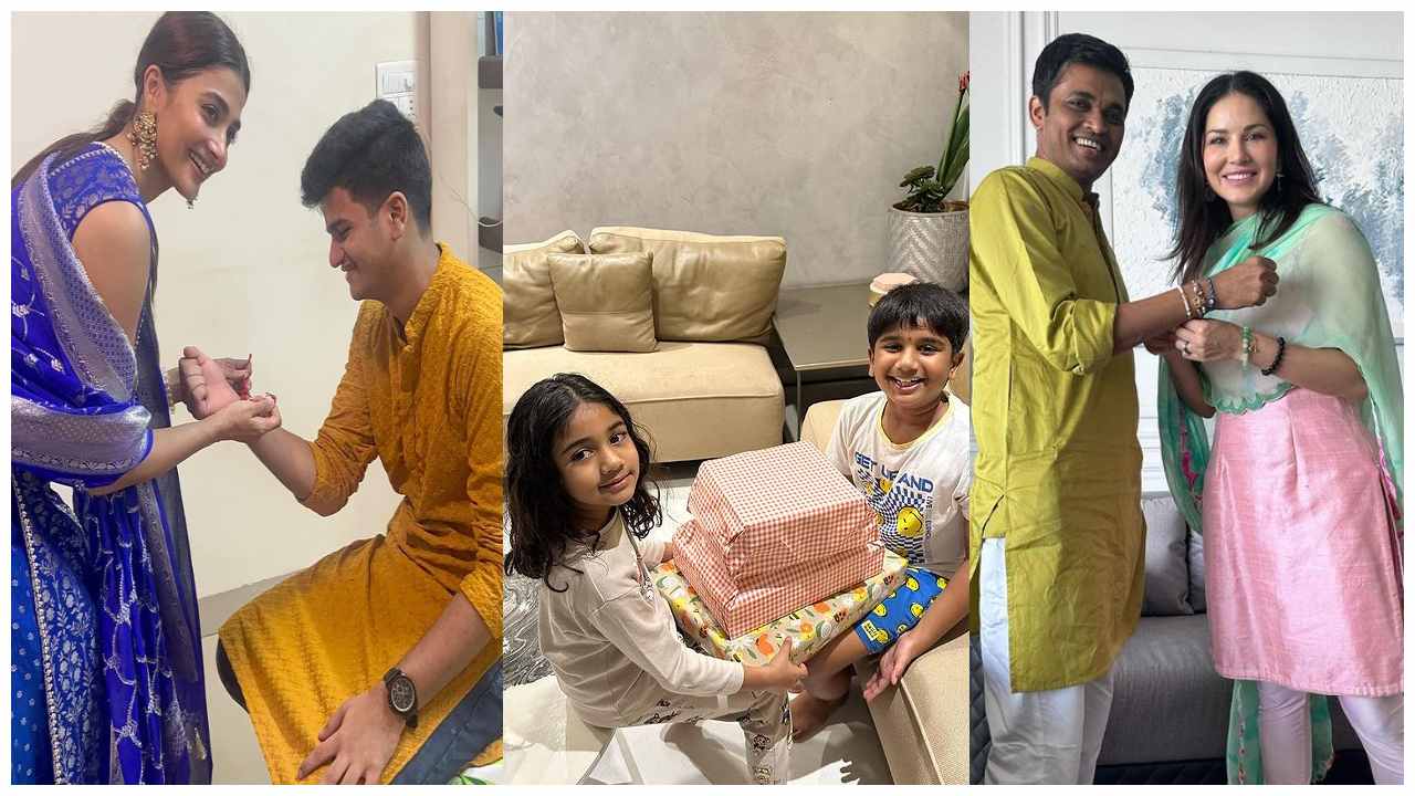Celebrities Rakhi Celebrations : సినీ సెలబ్రిటీస్ రాఖి సెలబ్రేషన్స్.. అల్లు అర్హకి అన్నయ్య ఇచ్చిన గిఫ్ట్.. Celebrities Rakhi Celebrations : సినీ సెలబ్రిటీస్ రాఖి సెలబ్రేషన్స్.. అల్లు అర్హకి అన్నయ్య ఇచ్చిన గిఫ్ట్..