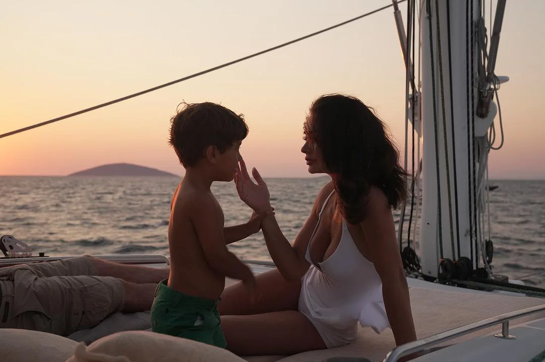 Amy Jackson Bikini Photos