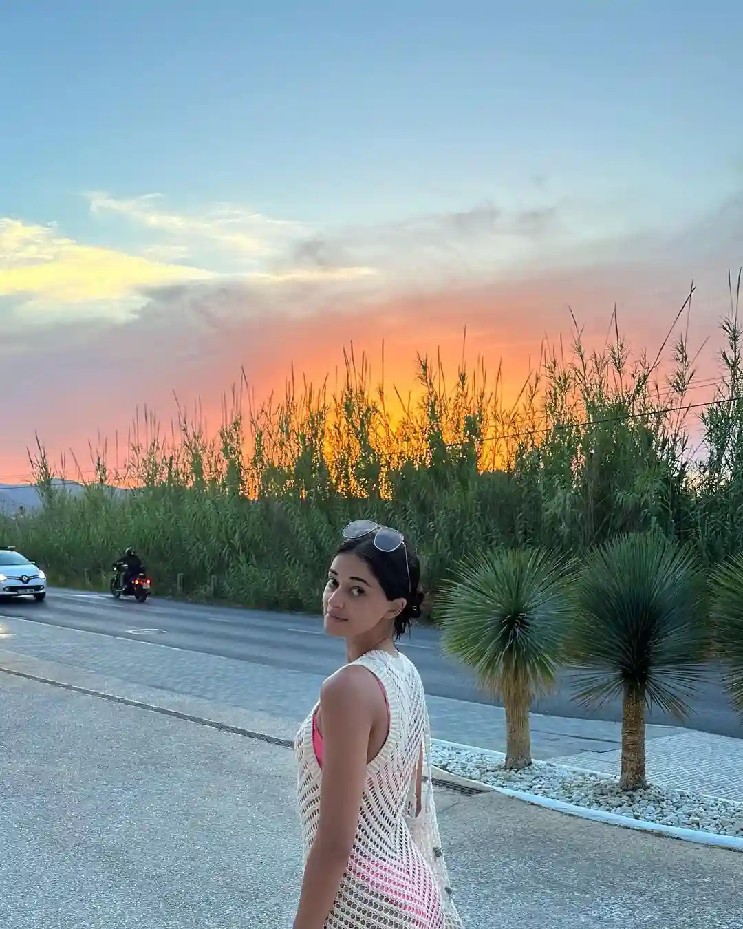 Ananya Pandey bikini photos gone viral in social media