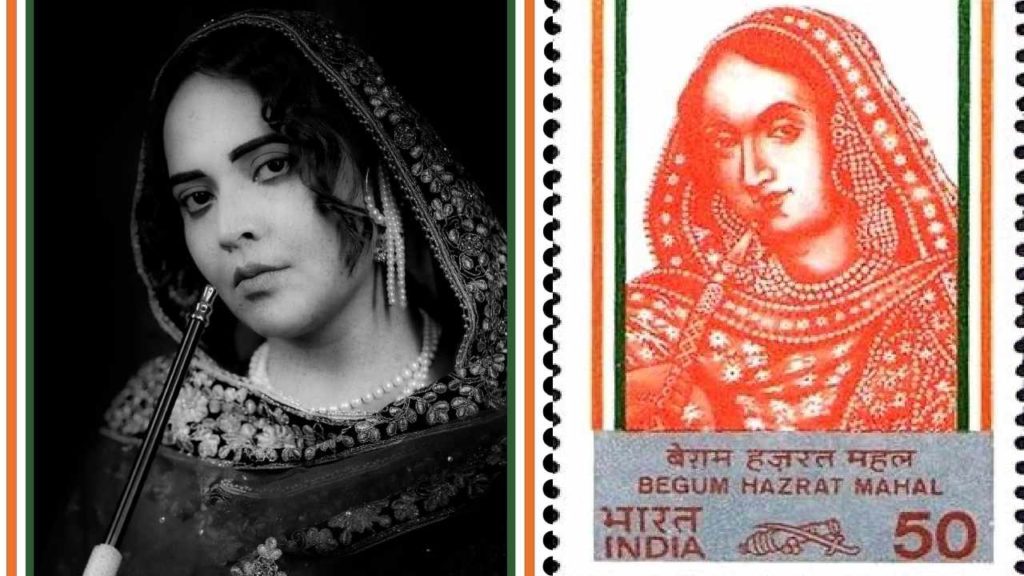 Anasuya Bharadwaj in freedom fighter Begum Hazrat Mahal