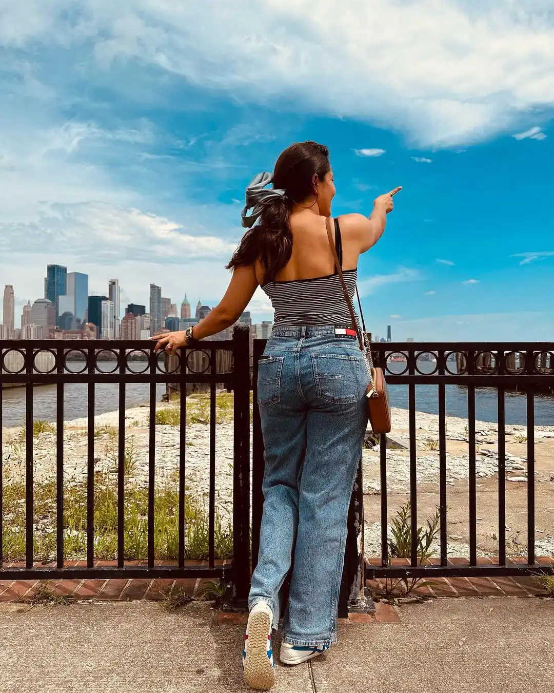 Anasuya Bharadwaj Enjoying America Tour