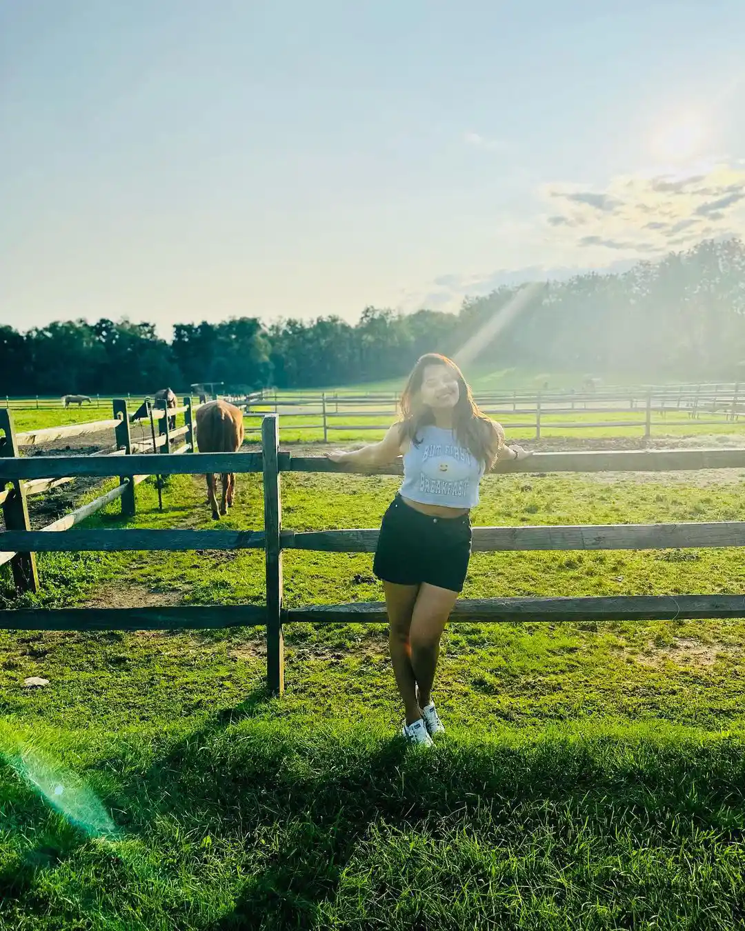 Anasuya Bharadwaj Enjoying America Tour