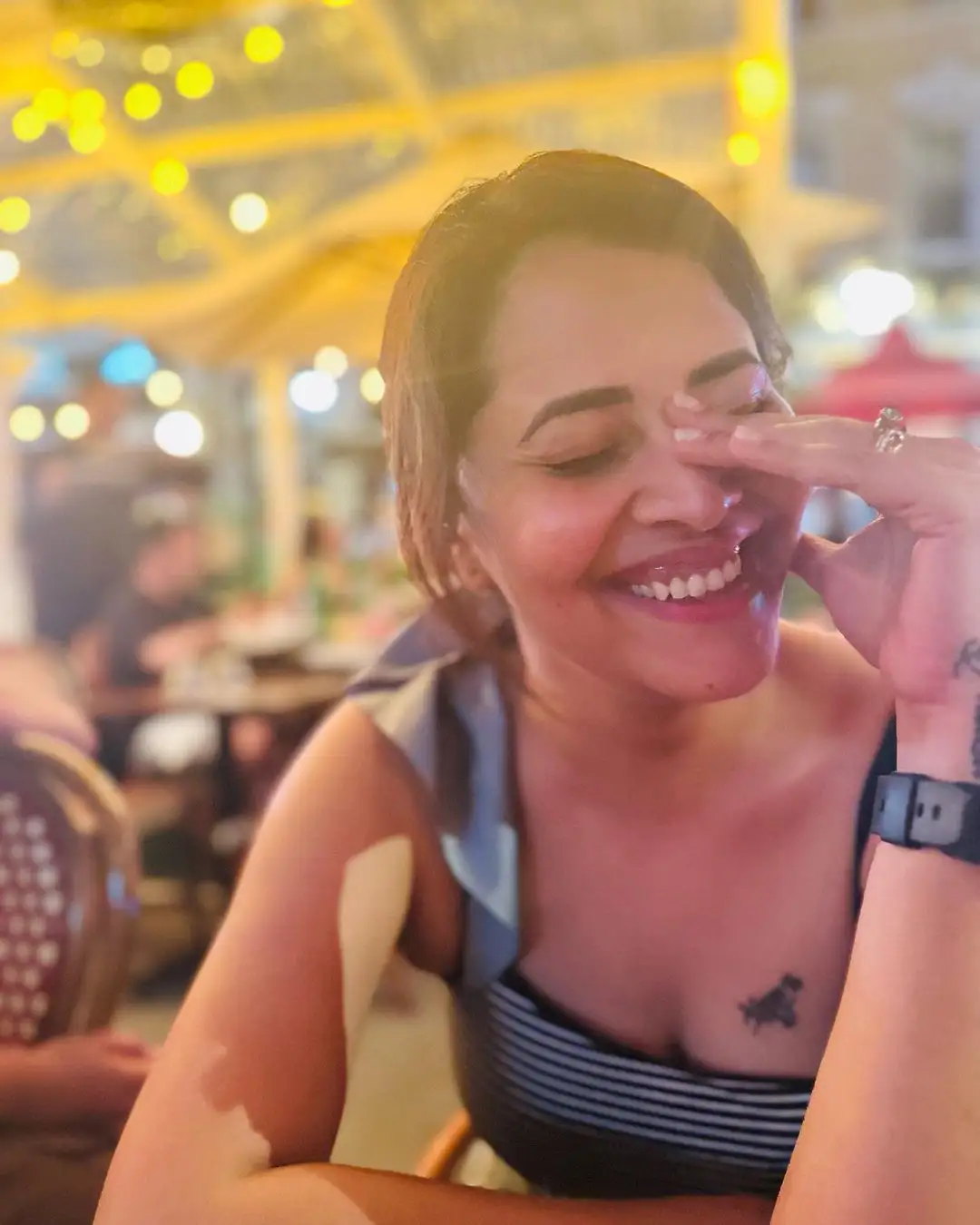 Anasuya Bharadwaj Enjoying America Tour