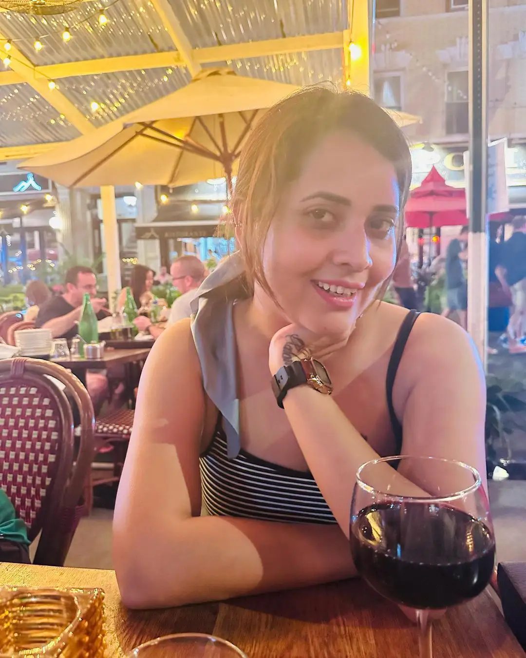 Anasuya Bharadwaj Enjoying America Tour
