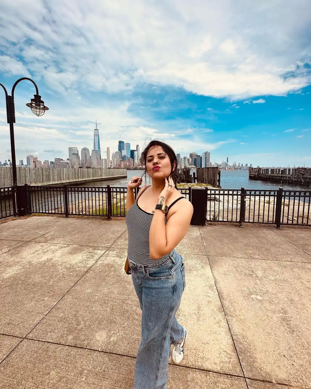 Anasuya Bharadwaj Enjoying America Tour