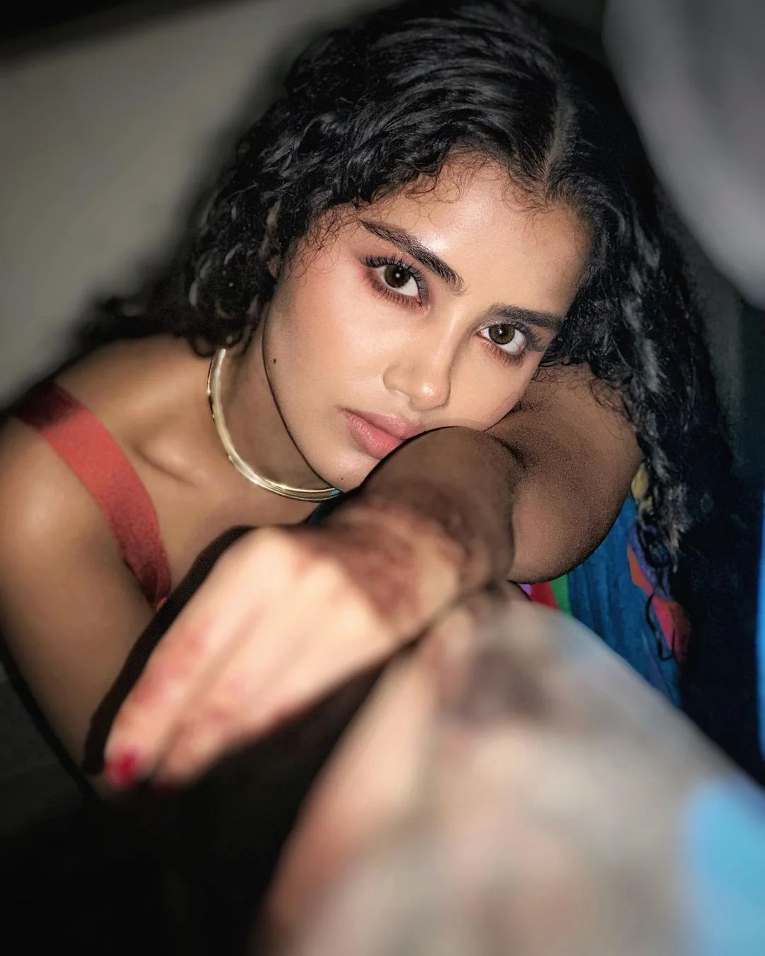 Anupama Parameswaran latest saree photos gone viral