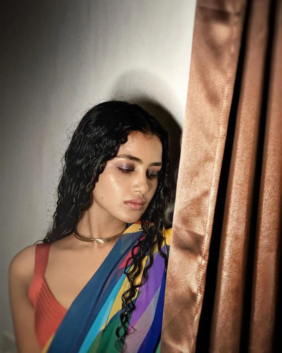 Anupama Parameswaran latest saree photos gone viral