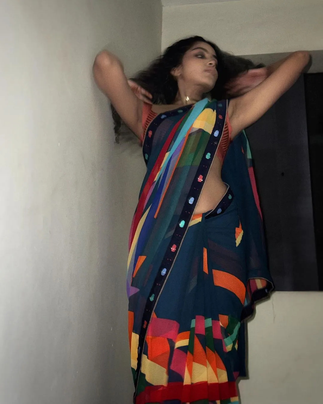 Anupama Parameswaran latest saree photos gone viral