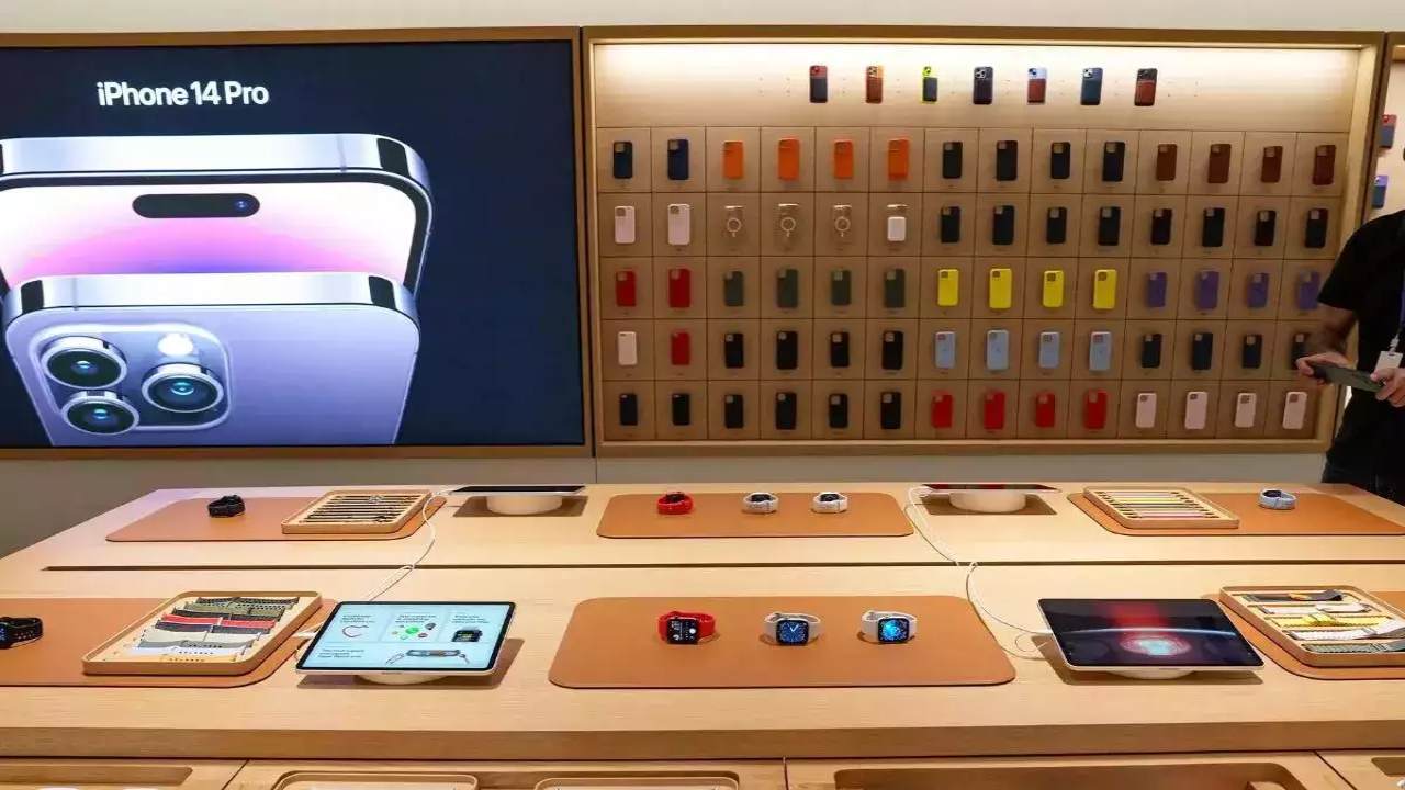 Apple Stores in Delhi and Mumbai have boosted iPhone sales in India, says CEO Tim Cook