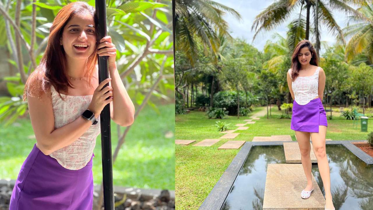 Ashika Ranganath : బర్త్‌డే స్పెషల్.. షార్ట్ స్కర్ట్‌లో ఆషికా రంగనాధ్..