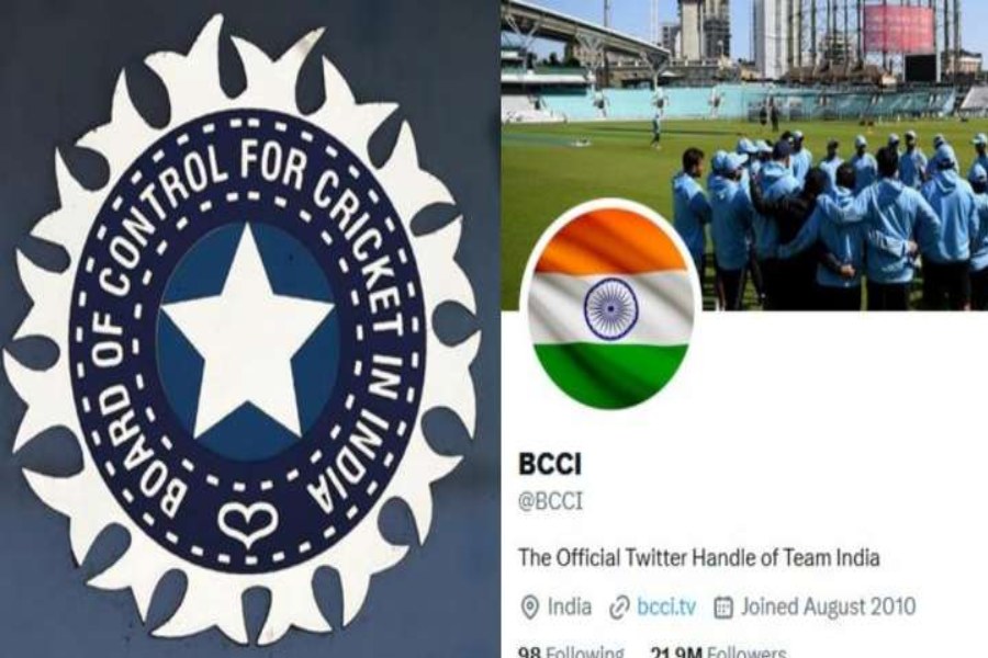 BCCI Twitter DP