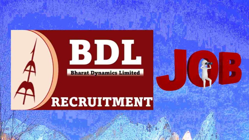 BDL Recruitment