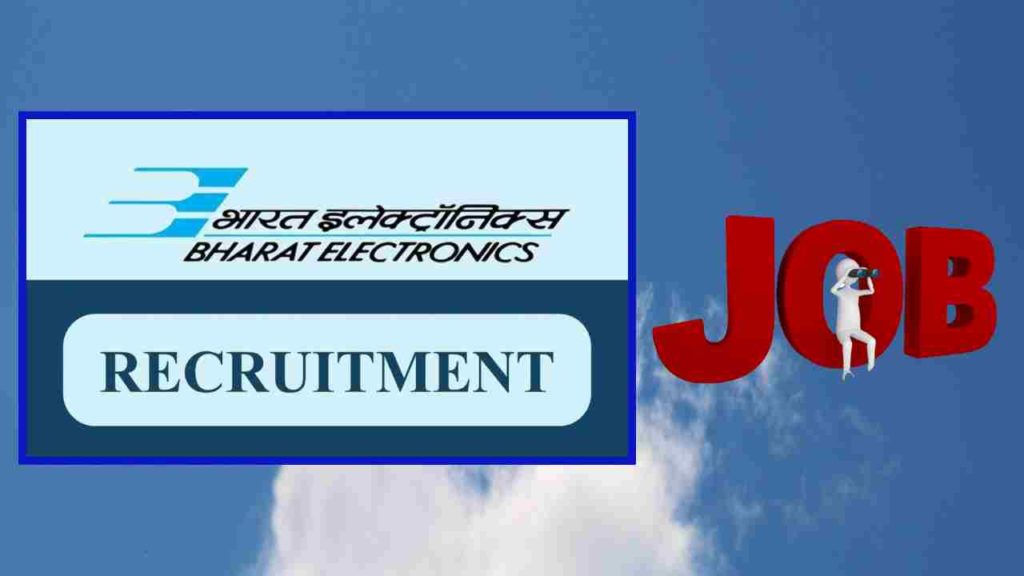 BEL Recruitment
