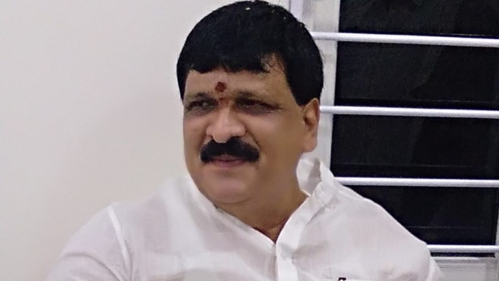 BRS MLA Mynampally