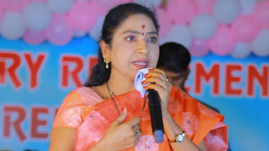 BRS MLA Rekhanayak