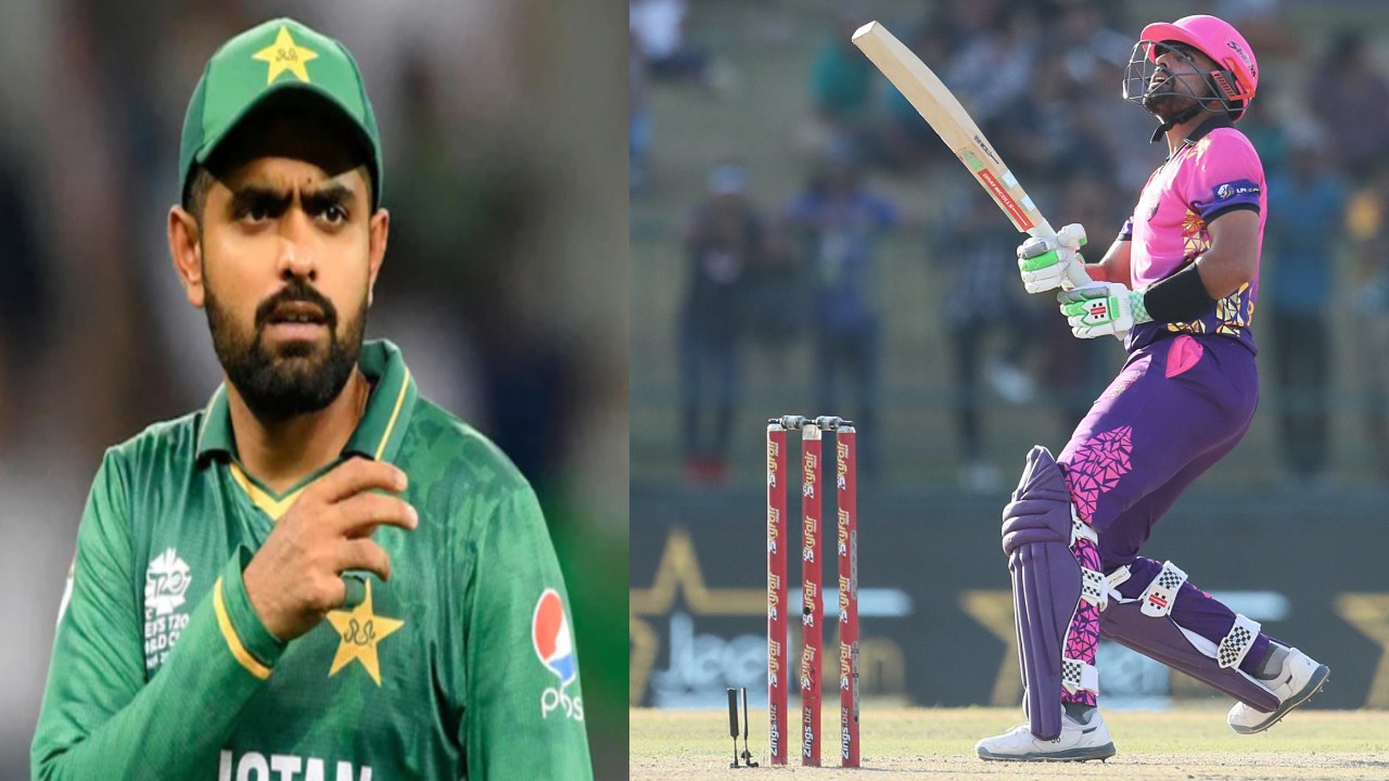 Babar Azam : టీ20ల్లో బాబర్ ఆజామ్ అరుదైన రికార్డు.. అత్యధిక శతకాలు బాదిన ఆటగాళ్ల జాబితాలో రెండవ స్థానం Babar Azam : టీ20ల్లో బాబర్ ఆజామ్ అరుదైన రికార్డు.. అత్యధిక శతకాలు బాదిన ఆటగాళ్ల జాబితాలో రెండవ స్థానం